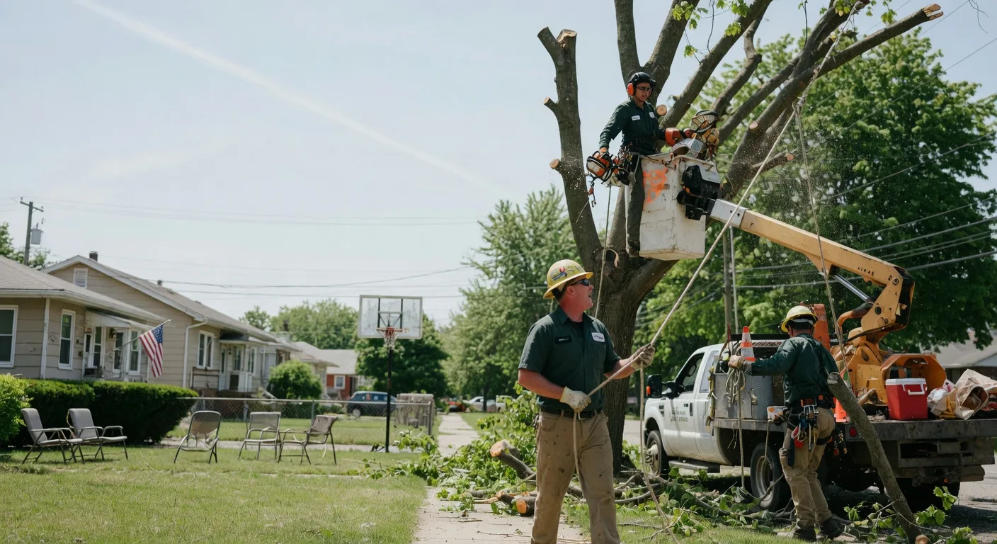 Tree Service in Saint Libory, NE near me